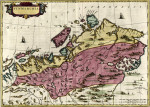 ₴ Стародавні карти високої роздільної здатності від 229 грн.: Велика Скандинавія