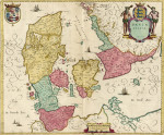 ₴ Стародавні карти високої роздільної здатності від 259 грн.: Данія