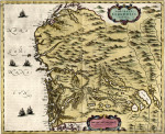 ₴ Стародавні карти високої роздільної здатності від 259 грн.: Єпархія Берген
