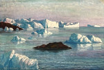 Купить от 108 грн. картину морской пейзаж: Вид из Илулиссата, Гренландия