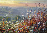 Купить от 114 грн. картину пейзаж: Осенний иван-чай, холм Алпорт