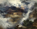 ₴ Репродукция пейзаж от 253 грн.: Гранд каньон после шторма
