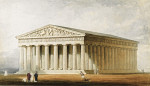₴ Репродукция пейзаж от 193 грн.: Реконструкция Пантеона, Афины