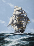 Купить от 97 грн. картину морской пейзаж: Клипер "Катти Сарк"