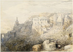 ₴ Репродукция пейзаж от 301 грн.: Долина Йосафата, Єрусалим