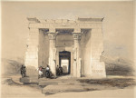 ₴ Репродукция пейзаж от 301 грн.: Храм в Дендере