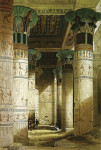 ₴ Репродукция пейзаж от 279 грн.: Портик храма Исиды в Филе