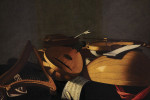 ₴ Репродукция натюрморт от 217 грн.: Натюрморт с музыкальными инструментами