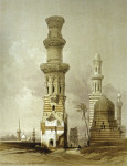 ₴ Репродукция пейзаж от 331 грн.: Зруйнована мечеть