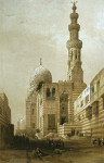 ₴ Репродукция пейзаж от 217 грн.: Мечеть Султана Кейтбея