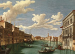 ₴ Репродукция городской пейзаж от 229 грн.: Венецианская ведута