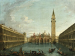 Купить от 120 грн. картину городской пейзаж: Венеция, вид на площадь Сан-Марко