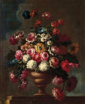 ₴ Картина натюрморт художника от 237 грн.: Ваза с цветами