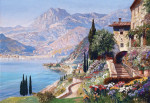 ₴ Репродукция картины пейзаж от 170 грн.: Вид Варенны на озере Комо