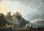 Купить от 131 грн. картину пейзаж: Вид на замок Конуи