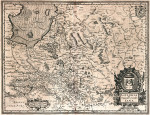 Древние карты в высоком разрешении: Гелдерланд и Нидерланды