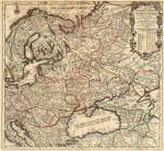 ₴ Стародавні карти високої роздільної здатності від 372 грн.: Карта Туреччини, Татарії, Угорщини, Половці, Швеці та Московія