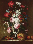 ₴ Картина натюрморт известного художника от 260 грн.: Ваза с цветами