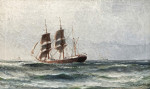 Купить от 114 грн. картину морской пейзаж: Корабли в открытом море