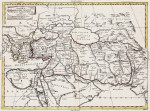 ₴ Древние карты высокого разрешения от 235 грн.: Империя Александра Великого