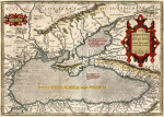 ₴ Старинная географическая карта высокого разрешения от 175 грн.: Карта Черноморского региона