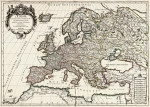 Купить древние карты точного представления: Европа