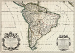 Купить древние карты точного представления: Южная Америка