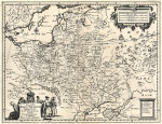 Древние карты четкого представления: Новая Польша
