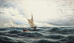 Купить от 111 грн. картину морской пейзаж: Лодки в открытом море