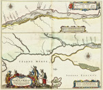 ₴ Древние карты высокого разрешения от 247 грн.: Днепр от Киева до Очакова