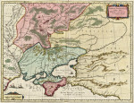 ₴ Стародавні карти високої роздільної здатності від 241 грн.: Таврія Херсонська
