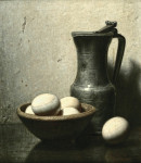 ₴ Купить натюрморт художника от 170 грн.: Натюрморт с кувшином и миской с яйцами