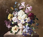 ₴ Репродукція натюрморт від 265 грн.: Літні квіти