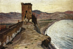 Купите картину художника от 182 грн: Консульская башня в Судаке
