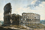 ₴ Репродукция пейзаж от 217 грн.: Колизей, Рим