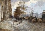 Купить от 119 грн. картину городской пейзаж: Вид на Харингвлит, Роттердам
