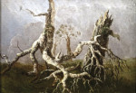 ₴ Репродукция пейзаж от 223 грн.: Умирающее дерево