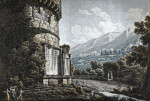 Купить от 116 грн. картину пейзаж: Гробница около Понте Лукано