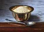 Купить от 126 грн. картину натюрморт: Тросниковый сахар в латунной чаше