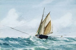 Купить от 116 грн. картину морской пейзаж: Французский "Tunneymen"