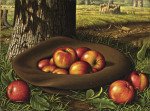₴ Репродукция натюрморт от 309 грн.: Яблоки в шляпе