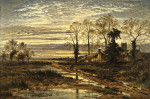 Купите картину художника от 199 грн: Февральское наводнение