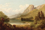 Купить от 157 грн. картину пейзаж: Бассейн Старика, Франкония Нотч, Нью-Хэмпшир