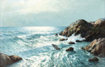 ⚓Репродукція морський краєвид від 310 грн.: Скелястий берег