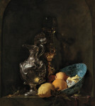 ₴ Картина натюрморт известного художника от 277 грн.: Натюрморт с серебряным кувшином