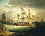 Купить от 184 грн. картину морской пейзаж: Яхта "Королевский суверен"