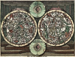 ₴ Древние карты высокого разрешения от 241 грн.: Южное и северное звездные полушария