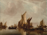 Купить от 1775 грн. картину морской пейзаж: Положение яхт и других судов в спокойной воде