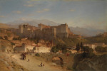 Купить от 192 грн. картину пейзаж: Холм Альгамбра, Гранада