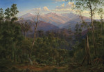 Купите картину художника от 103 грн: Гора Костюшко, вид от викторианской границы